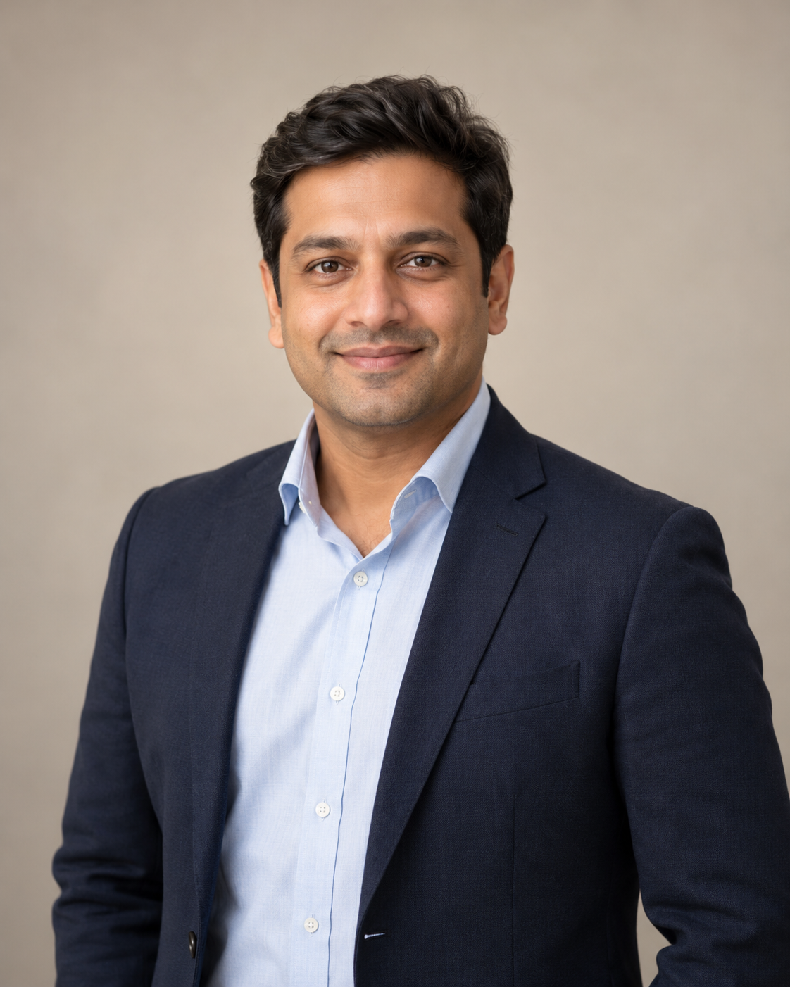 Portrait of Arjun Menon