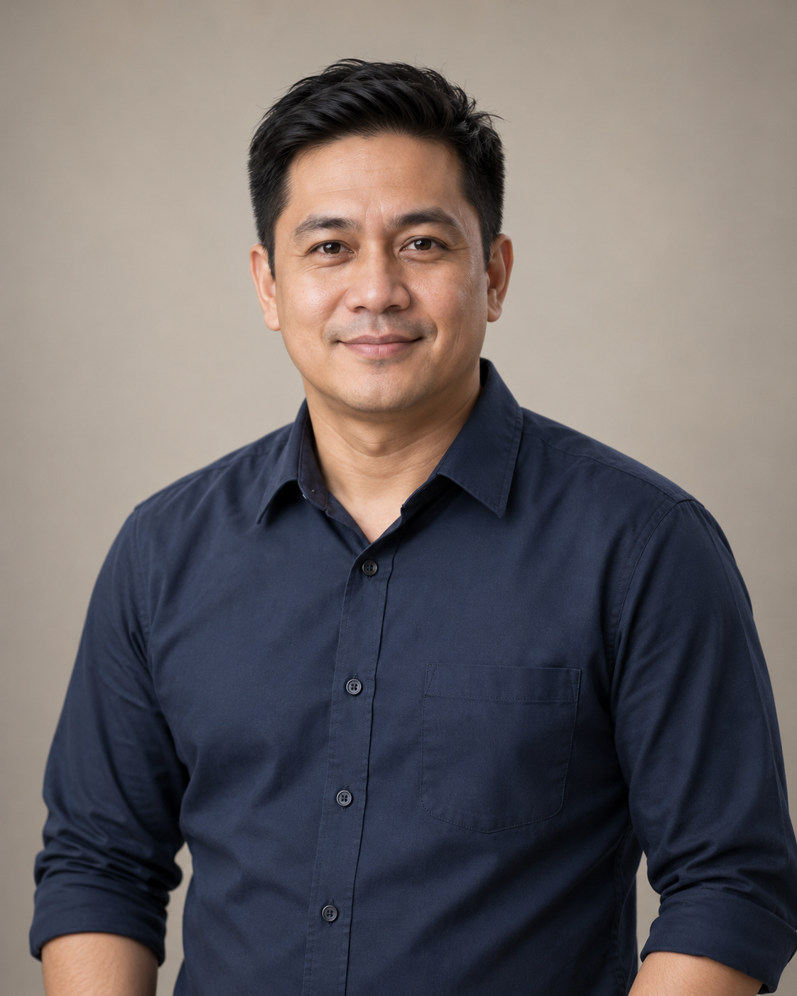 Portrait of Daniel Reyes