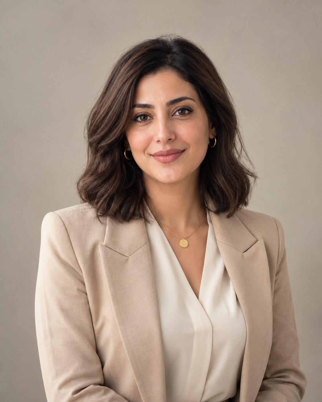 Portrait of Layla Hassan