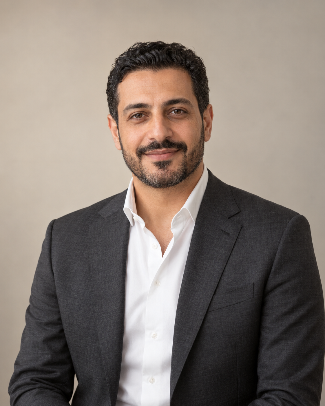 Portrait of Omar Al Mansoori